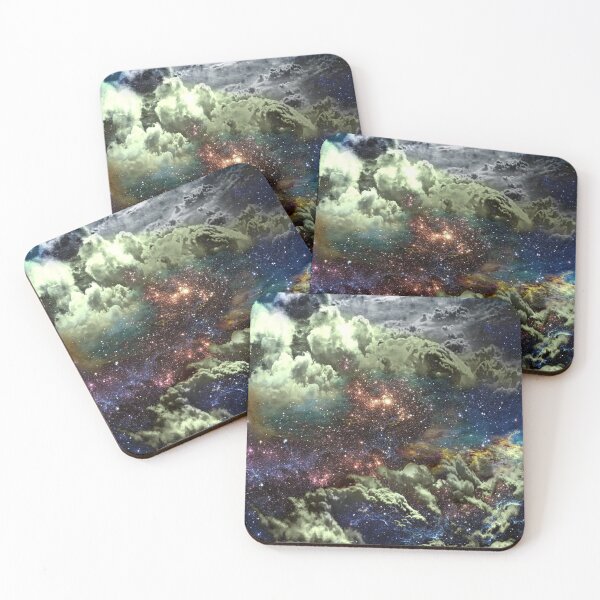 Item preview, Colourful cosmic space print designed and sold by Beni84.