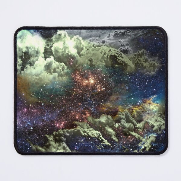 Item preview, Colourful cosmic space print designed and sold by Beni84.