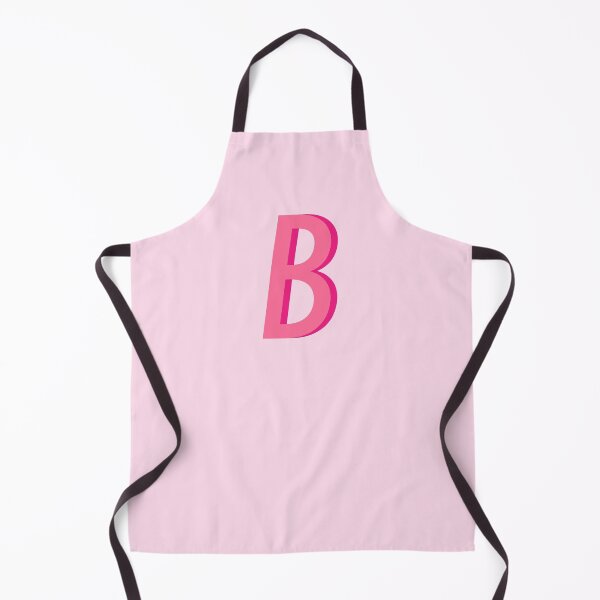 Item preview, B Pink Monogram designed and sold by mbstickerco20.