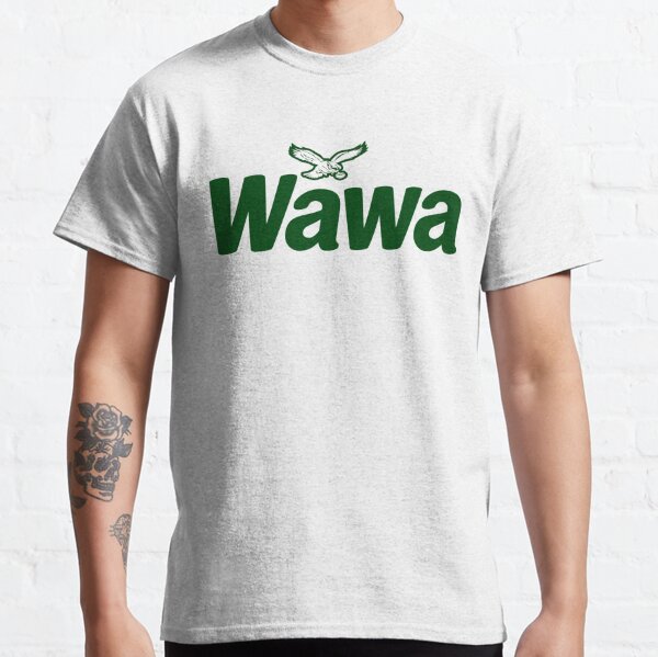 Emma Retro Vintage Eagles WAWA T-Shirt