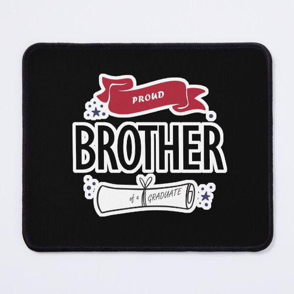 Item preview, Proud Brother of a Graduate Family Graduation Pride designed and sold by Celebration Printables.