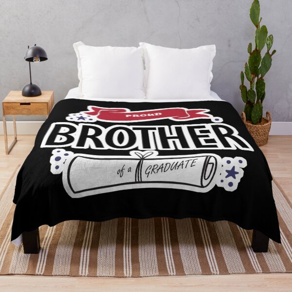 Item preview, Proud Brother of a Graduate Family Graduation Pride designed and sold by Celebration Printables.