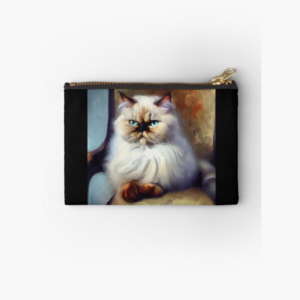 Item preview, Colorpoint Persian Cat  designed and sold by CrankyOldDude.