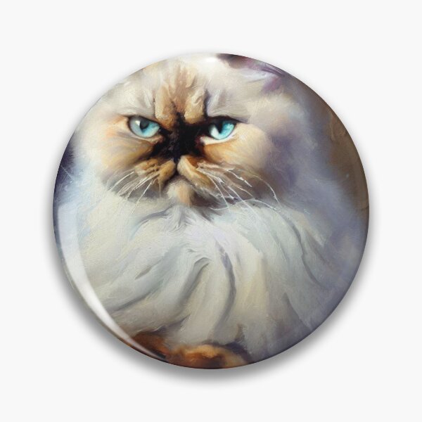 Item preview, Colorpoint Persian Cat  designed and sold by CrankyOldDude.