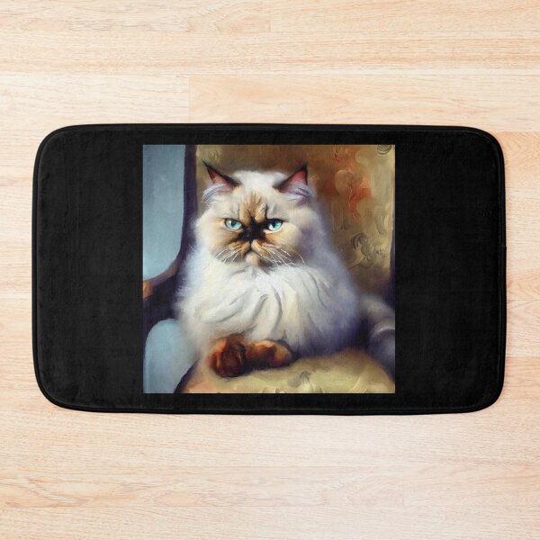 Item preview, Colorpoint Persian Cat  designed and sold by CrankyOldDude.