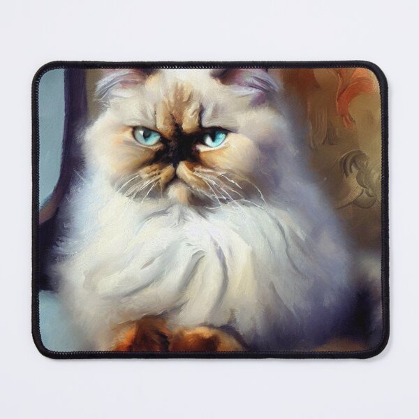 Item preview, Colorpoint Persian Cat designed and sold by CrankyOldDude.