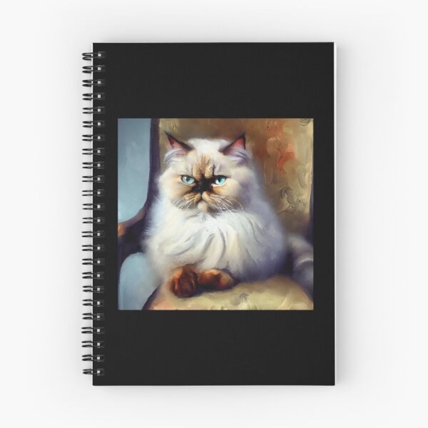 Item preview, Colorpoint Persian Cat  designed and sold by CrankyOldDude.