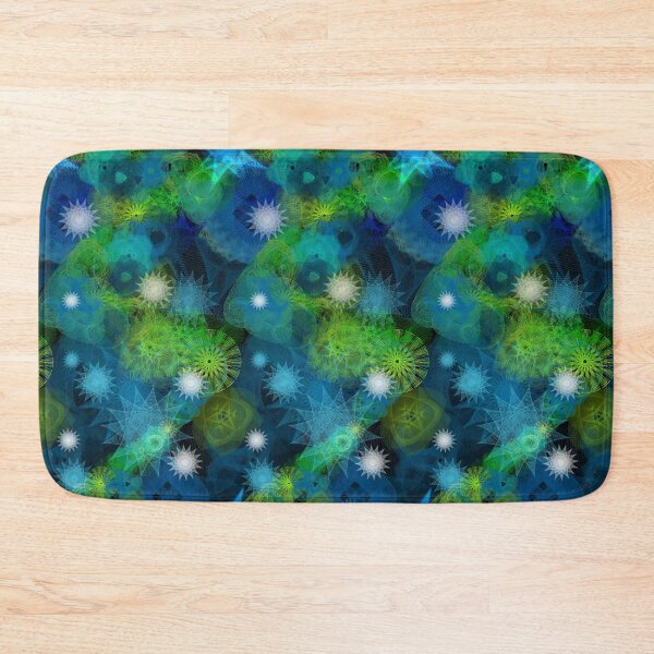 Item preview, Aurora Borealis: a Patterned Spirograph Collage designed and sold by RachelEDesigns.