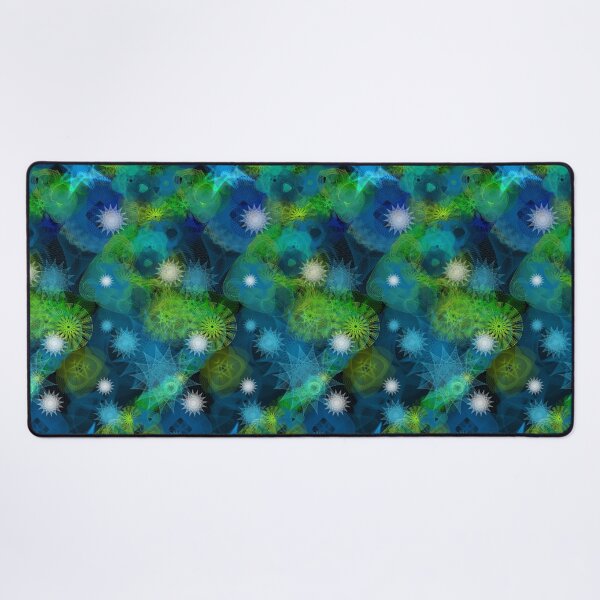 Item preview, Aurora Borealis: a Patterned Spirograph Collage designed and sold by RachelEDesigns.
