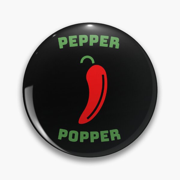 Item preview, Pepper Popper Design designed and sold by Okay-Corral.