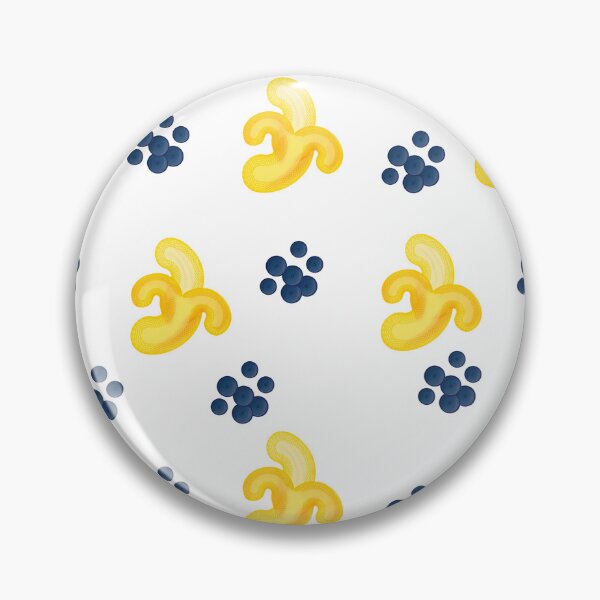 Item preview, Blueberries and Bananas: a Patterned Spirograph Collage designed and sold by RachelEDesigns.