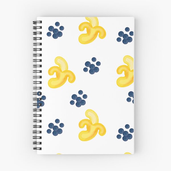 Item preview, Blueberries and Bananas: a Patterned Spirograph Collage designed and sold by RachelEDesigns.