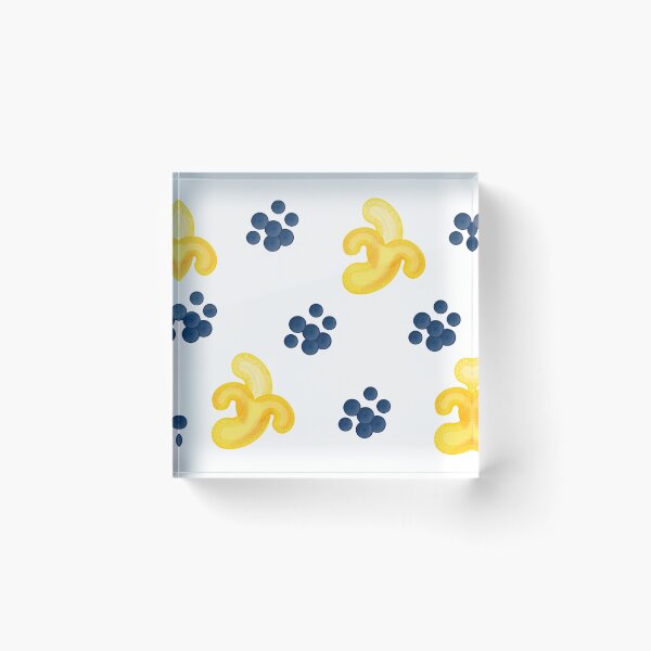 Item preview, Blueberries and Bananas: a Patterned Spirograph Collage designed and sold by RachelEDesigns.