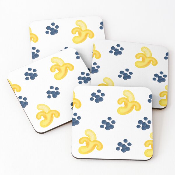 Item preview, Blueberries and Bananas: a Patterned Spirograph Collage designed and sold by RachelEDesigns.