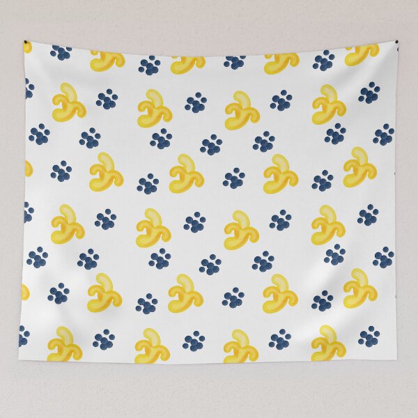 Item preview, Blueberries and Bananas: a Patterned Spirograph Collage designed and sold by RachelEDesigns.