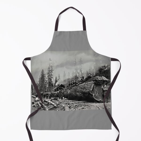 Item preview, Logging Spruce in Cascade Mountains - Washington State 1905 designed and sold by Daniel Hagerman.