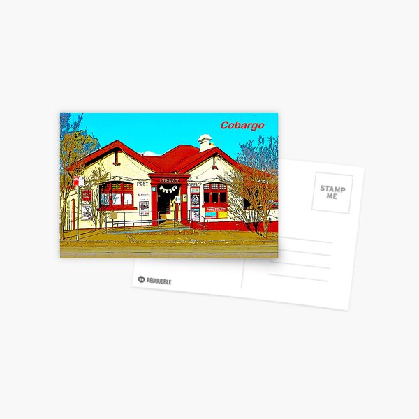 Item preview, Cobargo Post Office, (built 1890), NSW, Australia designed and sold by CobargoInfo.