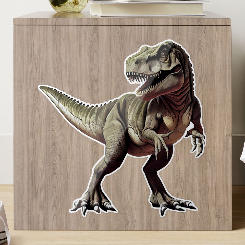 Adesivo 3D T-rex - TenStickers