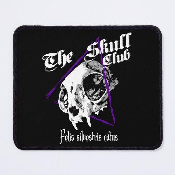 Item preview, The skull Club - Felis silvestris catus designed and sold by SimonSay.