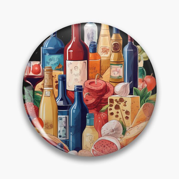Item preview, Collage : Food and Drink designed and sold by MTJ-Mushrooms.