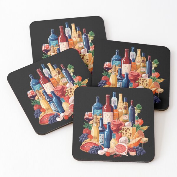 Item preview, Collage : Food and Drink designed and sold by MTJ-Mushrooms.