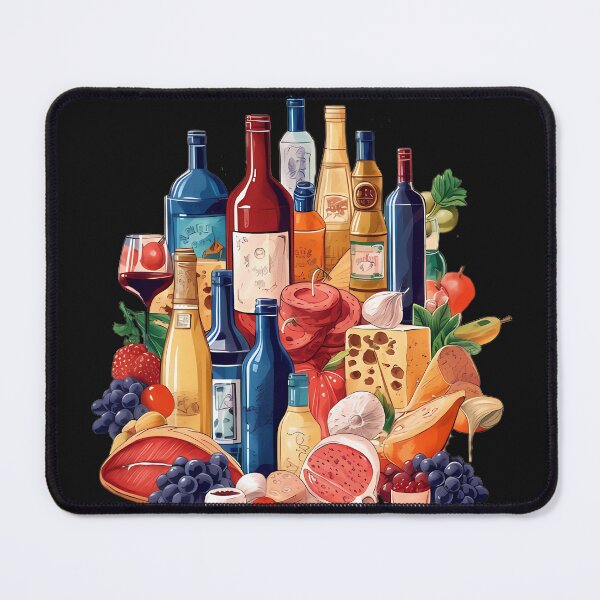 Item preview, Collage : Food and Drink designed and sold by MTJ-Mushrooms.