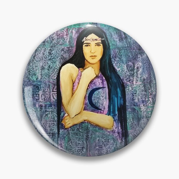 Item preview, Chinese Goddess of the moon Chang'e designed and sold by Goddessart.