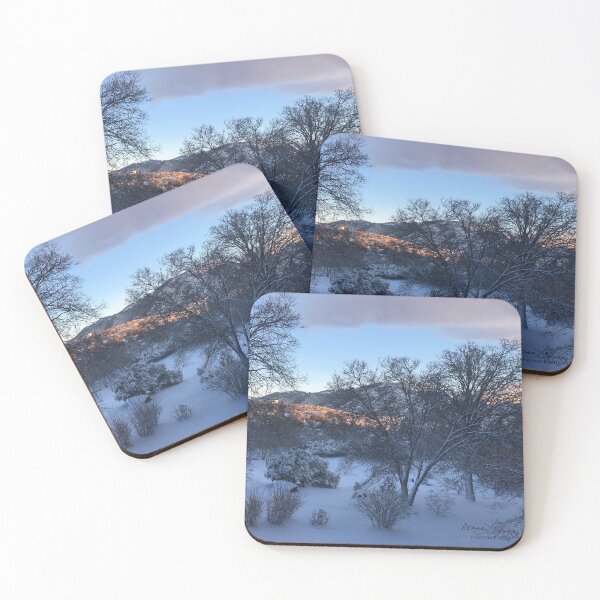 Item preview, Snowy Sunset designed and sold by Donna Turner.
