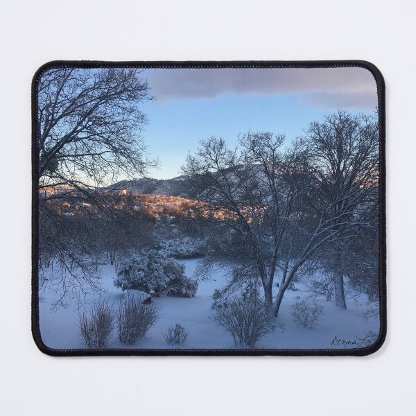 Item preview, Snowy Sunset designed and sold by Donna Turner.