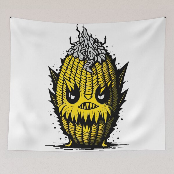 Item preview, Cornzilla: The Cutest Monster You'll Ever Meet! designed and sold by TheGreatExpanse.
