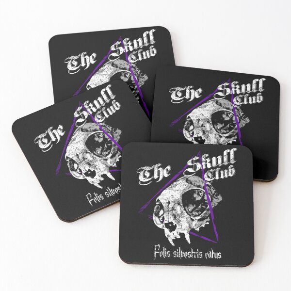 Item preview, The skull Club - Felis silvestris catus Grunge designed and sold by SimonSay.