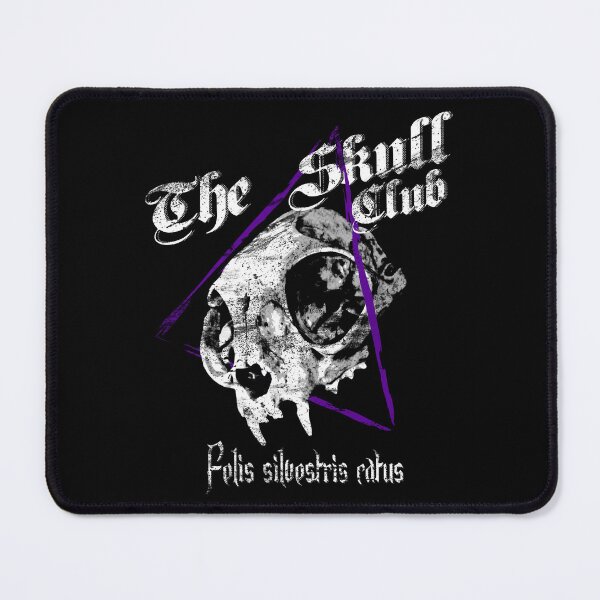 Item preview, The skull Club - Felis silvestris catus Grunge designed and sold by SimonSay.
