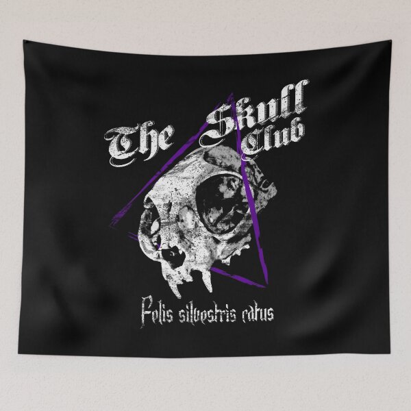 Item preview, The skull Club - Felis silvestris catus Grunge designed and sold by SimonSay.