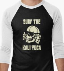 Surf the Kali Yuga Men's Baseball ¾ T-Shirt