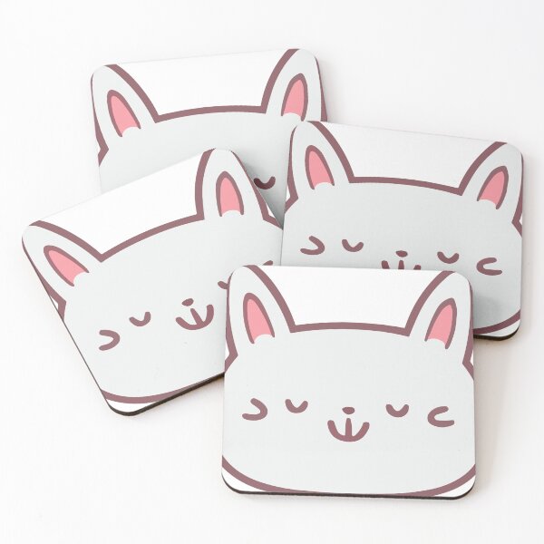 Item preview, Cute Sleepy White Bunny designed and sold by caligraphics.