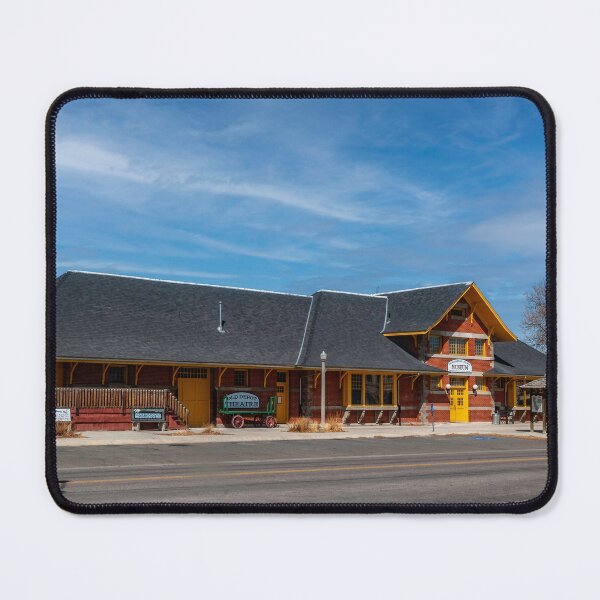 Item preview, The Dillon (Montana) Union Pacific Station designed and sold by Bryan Spellman.