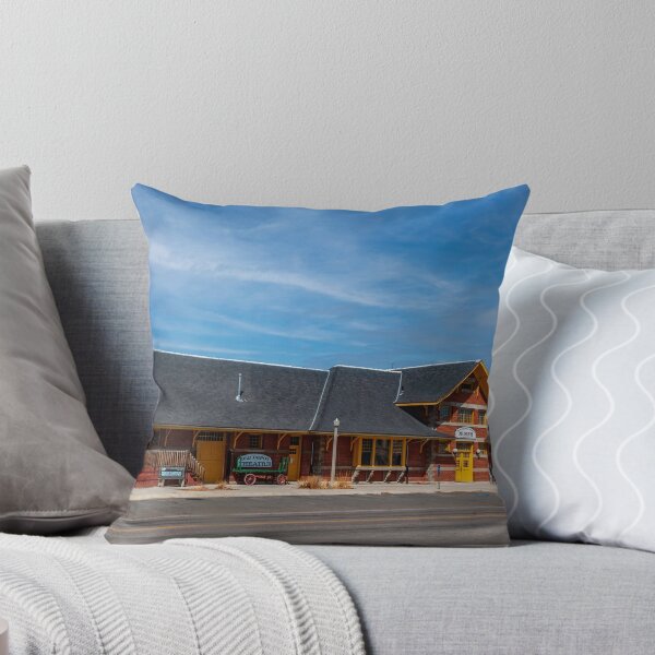 Item preview, The Dillon (Montana) Union Pacific Station designed and sold by Bryan Spellman.