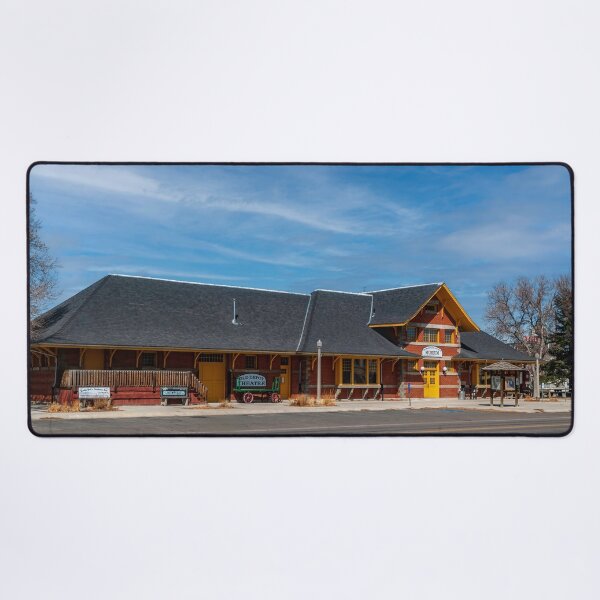 Item preview, The Dillon (Montana) Union Pacific Station designed and sold by Bryan Spellman.