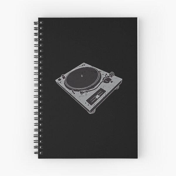 Item preview, Turntable Technics 1210's DJ T-Shirt Vintage designed and sold by SilverfireArt.