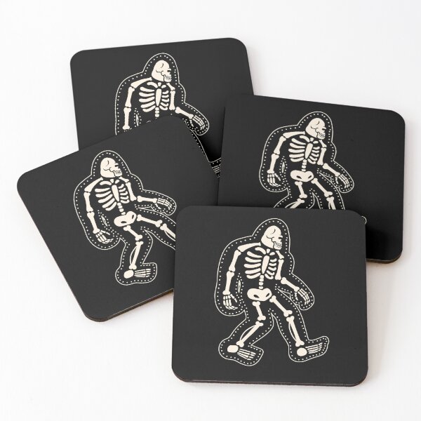 Item preview, Bigfoot Skeleton designed and sold by CattGDesigns.