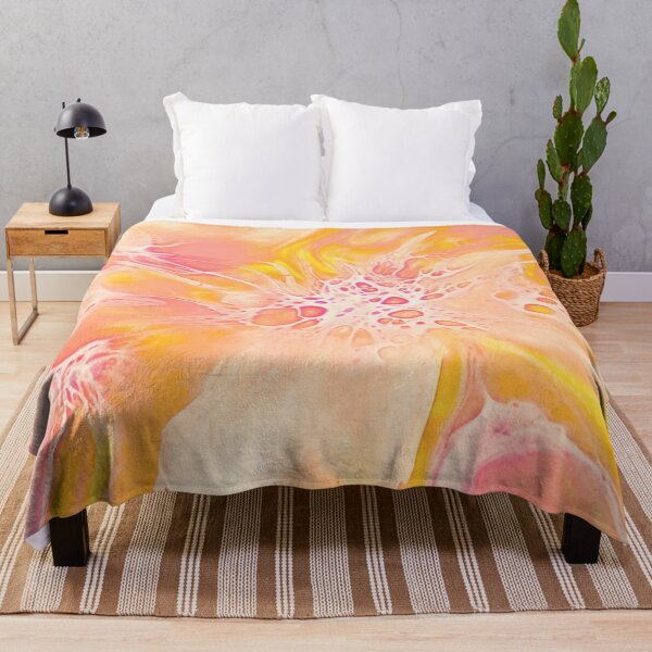 Item preview, Pink Yellow Bloom designed and sold by Imeesh.