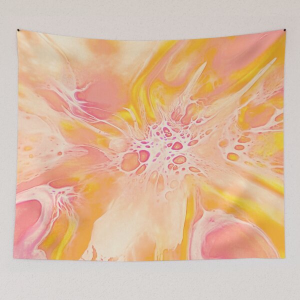 Item preview, Pink Yellow Bloom designed and sold by Imeesh.