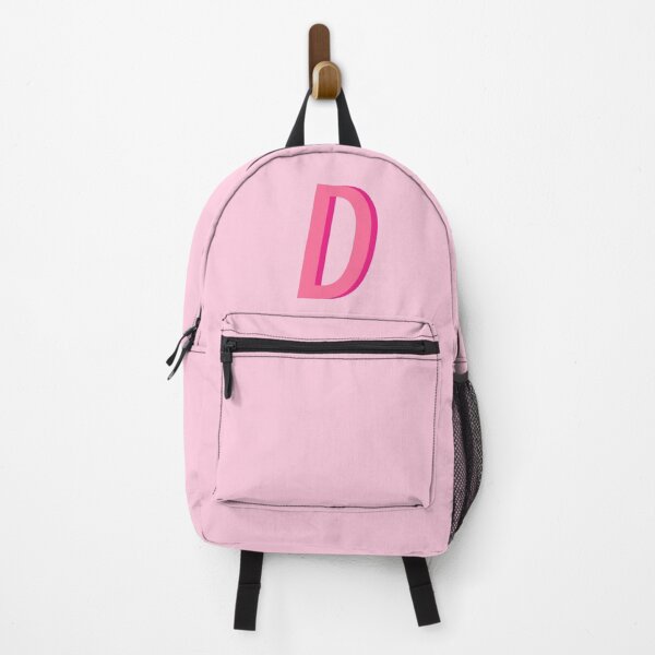 Item preview, D Pink Monogram designed and sold by mbstickerco20.