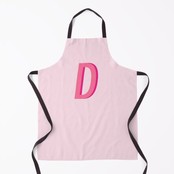 Item preview, D Pink Monogram designed and sold by mbstickerco20.