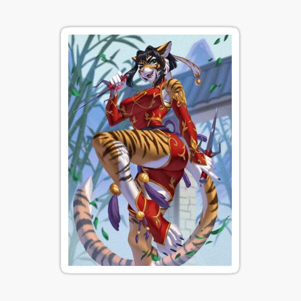 Item preview, Tiger Chinese horoscope designed and sold by Playfurry.