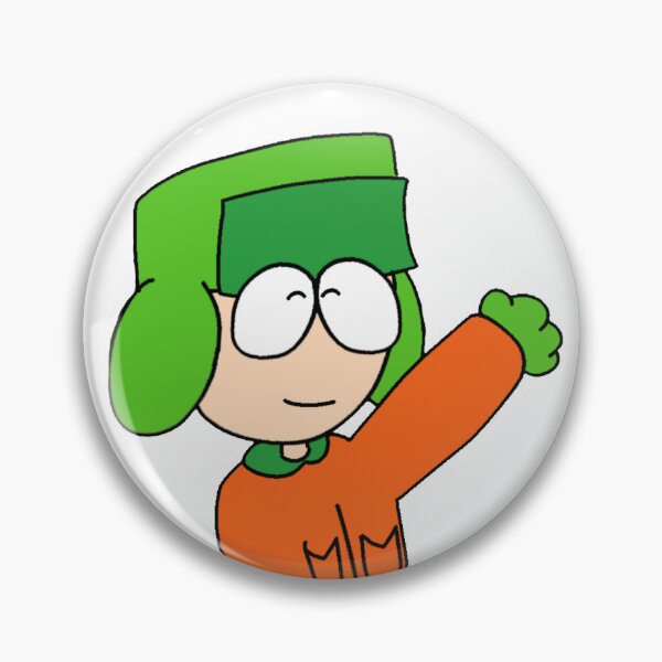 Artikelvorschau, Kyle Broflovski Lächeln winken South Park entworfen und verkauft von omgtkk.