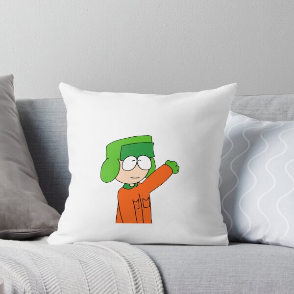 Item preview, Kyle broflovski smile wave South Park  designed and sold by omgtkk.