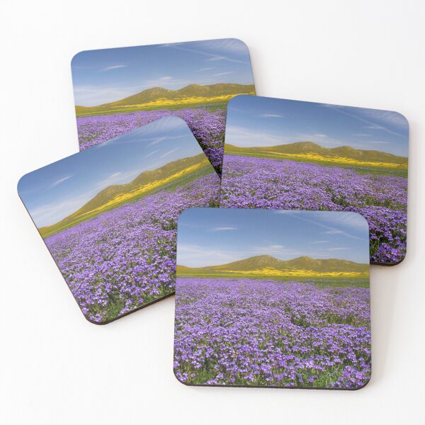 Item preview, Carrizo Plains in the Super Bloom designed and sold by Alla Gill.