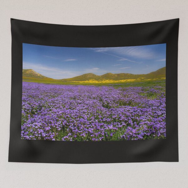 Item preview, Carrizo Plains in the Super Bloom designed and sold by Alla Gill.
