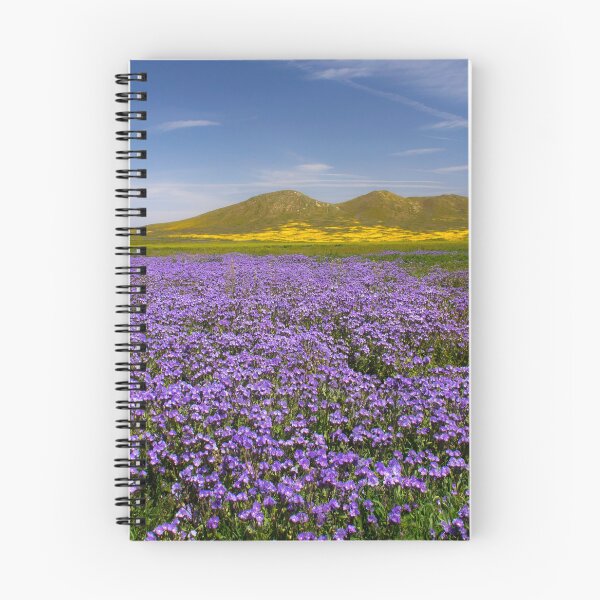 Item preview, Carrizo Plains in the Super Bloom designed and sold by Alla Gill.